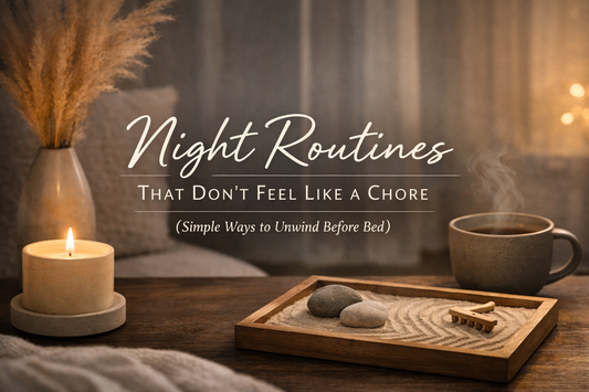 Night Routines That Don’t Feel Like a Chore