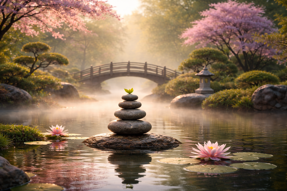 How a Desktop Zen Garden Helps Calm Your Mind in Minutes