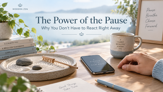The Power of the Pause: Why You Don’t Have to React Right Away