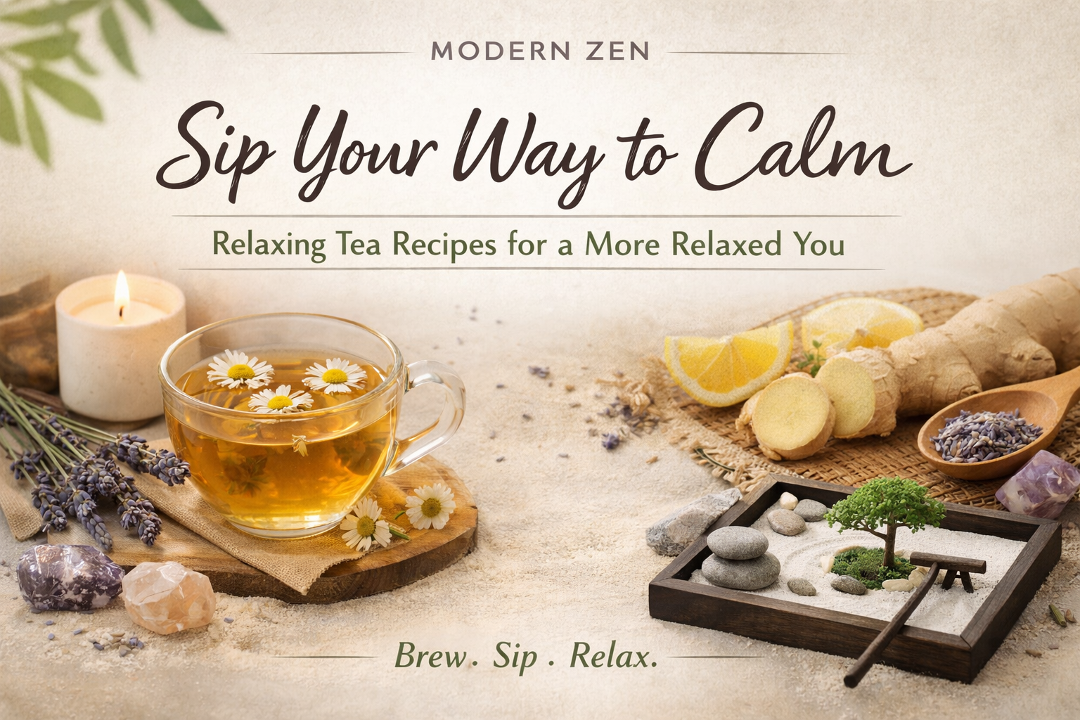Sip Your Way to Calm: Simple Tea Recipes for a More Relaxed You ...