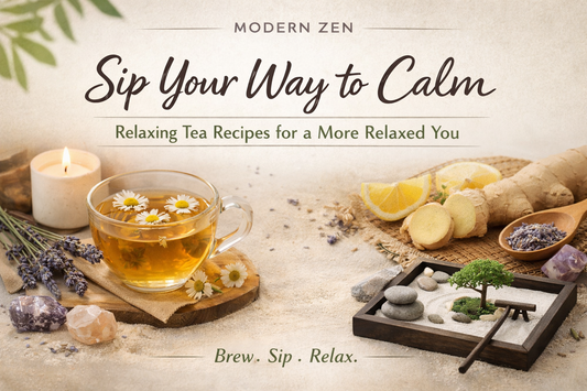 Sip Your Way to Calm: Simple Tea Recipes for a More Relaxed You