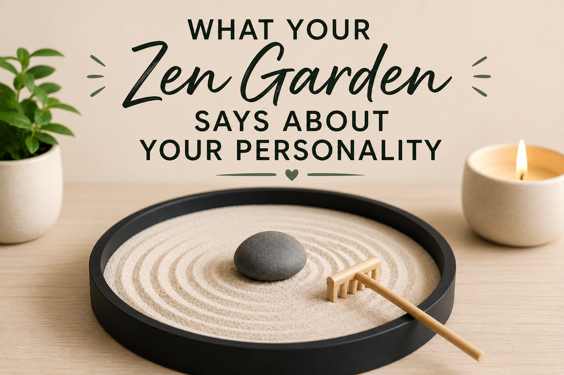 What Your Zen Garden Says About Your Personality