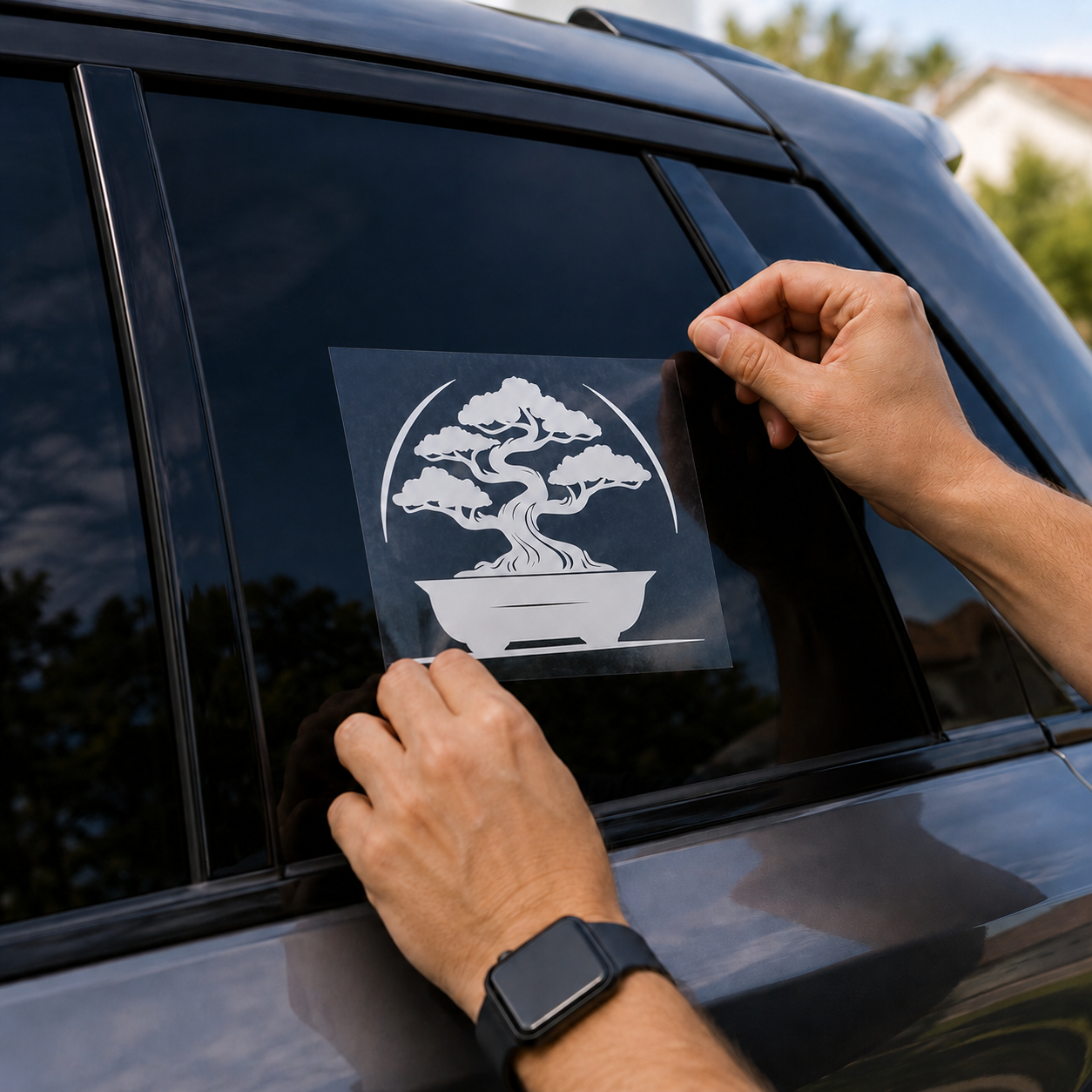 Bonsai Tree Vinyl Decal | Nature & Tranquility Sticker