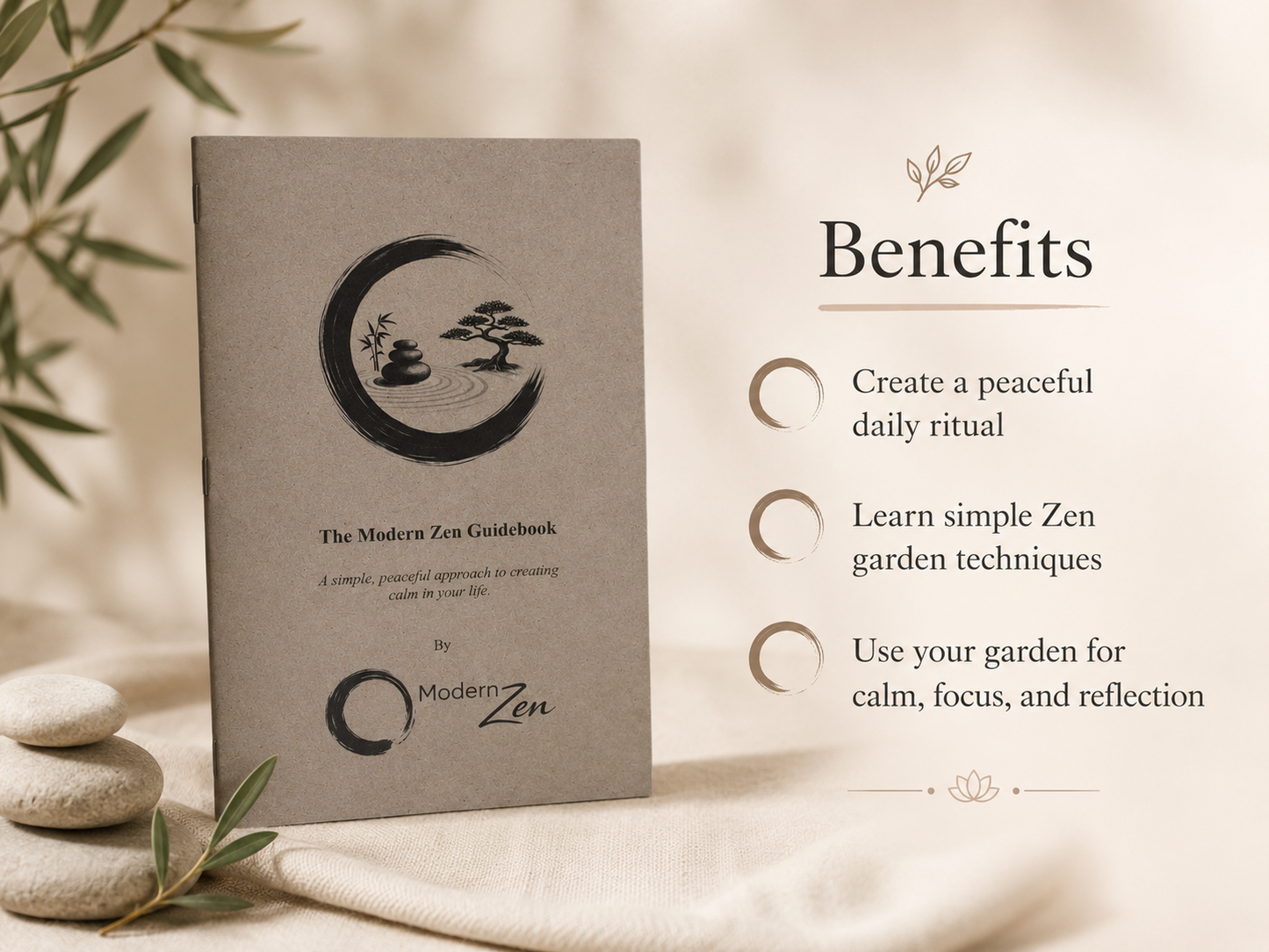 The Modern Zen Guidebook | A Beginner's Guide to Zen Gardens & Mindfulness