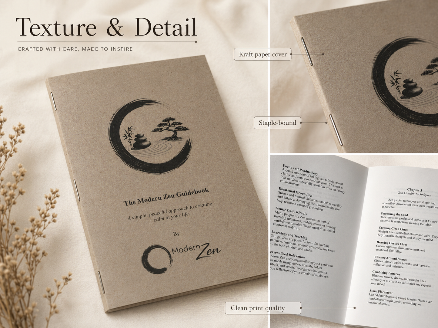 The Modern Zen Guidebook | A Beginner's Guide to Zen Gardens & Mindfulness