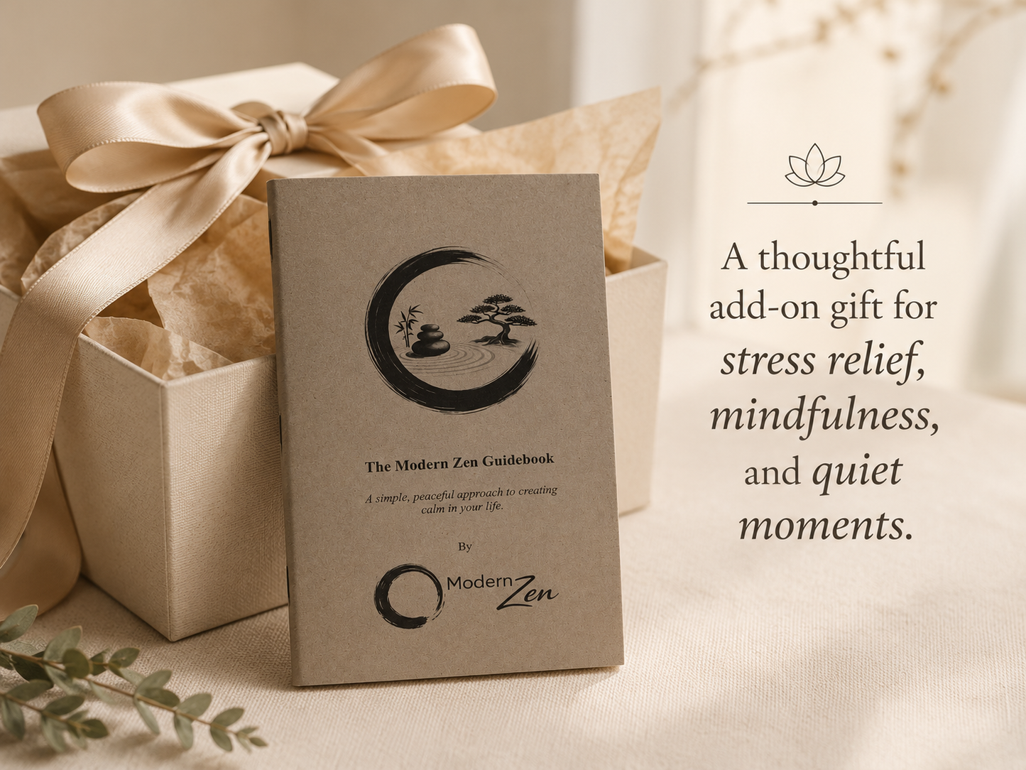 The Modern Zen Guidebook | A Beginner's Guide to Zen Gardens & Mindfulness