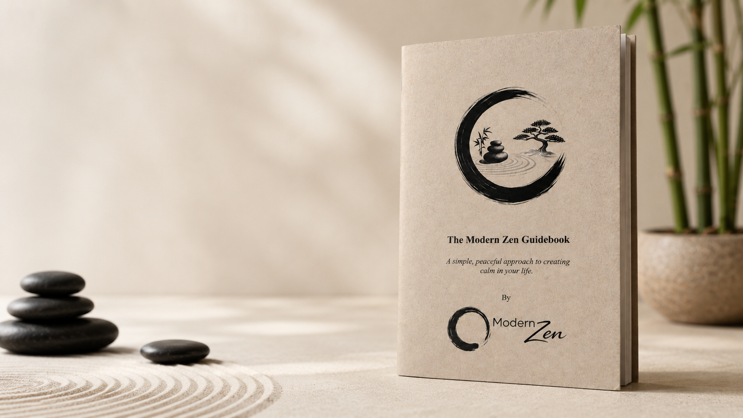 The Modern Zen Guidebook | A Beginner's Guide to Zen Gardens & Mindfulness