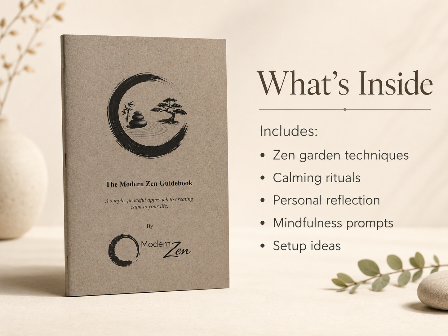 The Modern Zen Guidebook | A Beginner's Guide to Zen Gardens & Mindfulness