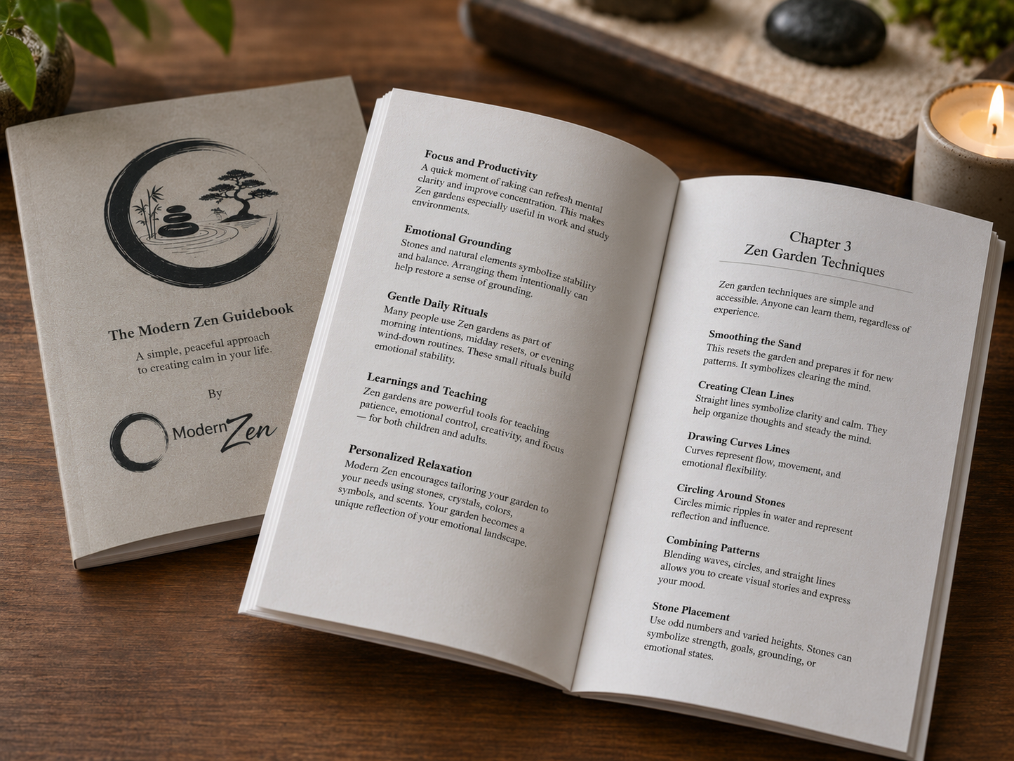 The Modern Zen Guidebook | A Beginner's Guide to Zen Gardens & Mindfulness