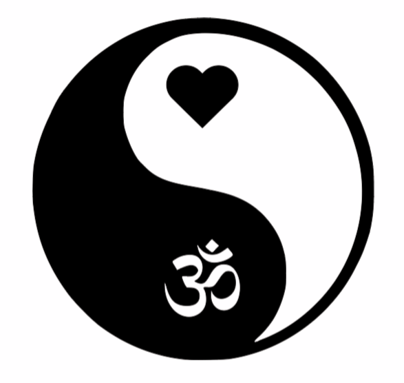 Om Yin Yang Vinyl Decal | Harmony & Mindfulness Car Window Decal