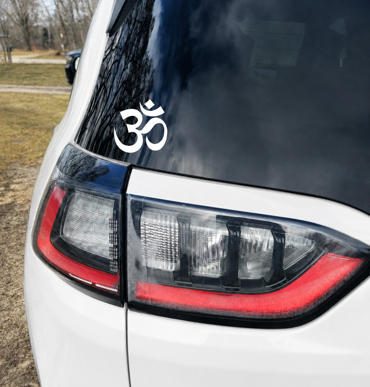 Om Vinyl Decal | Yoga & Meditation Sticker