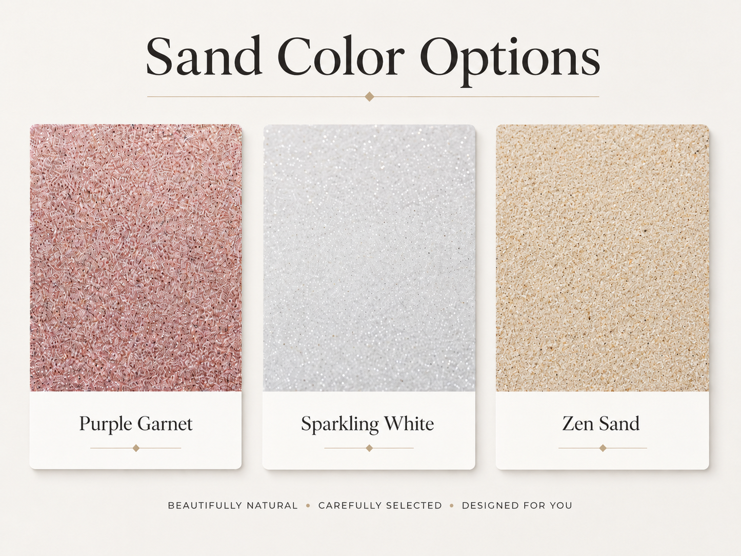 Modern Zen Garden Kit | Handcrafted Zen Garden for Stress Relief