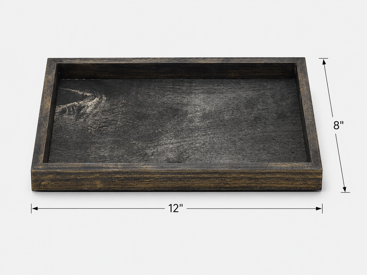 Modern Zen Garden Kit | Handcrafted Zen Garden for Stress Relief